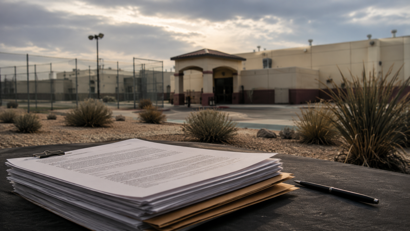 Demanda federal contra abusos contra migrantes en centro de detención en California incluye a salvadoreños