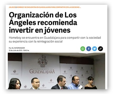 Organización de Los Ángeles recomienda invertir en jóvenes