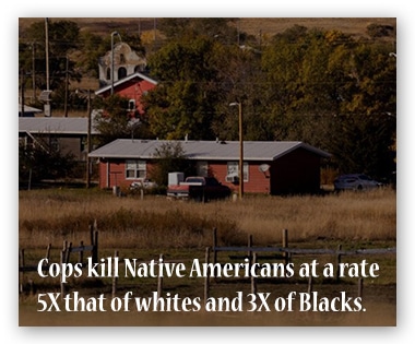 Cops Kill Native Americans: muertes indígenas en custodia policial