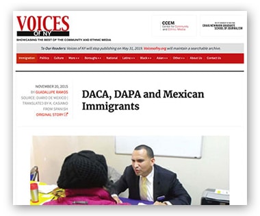 DACA, DAPA y los inmigrantes mexicanos